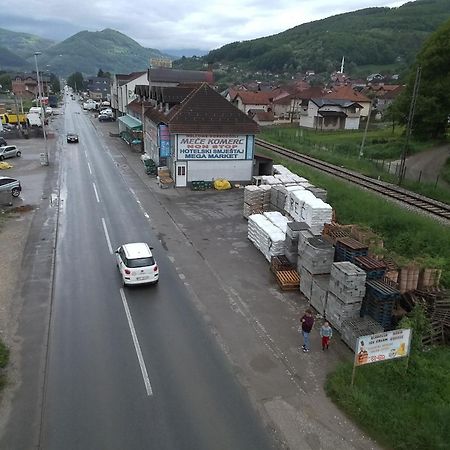 Guesthouse Mece Bijelo Polje Exteriör bild