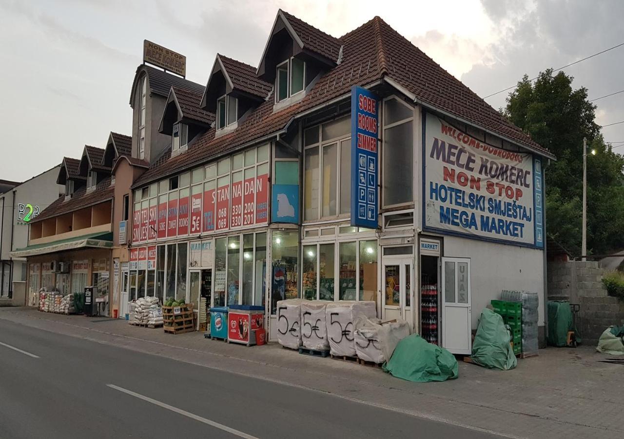 Guesthouse Mece Bijelo Polje Exteriör bild