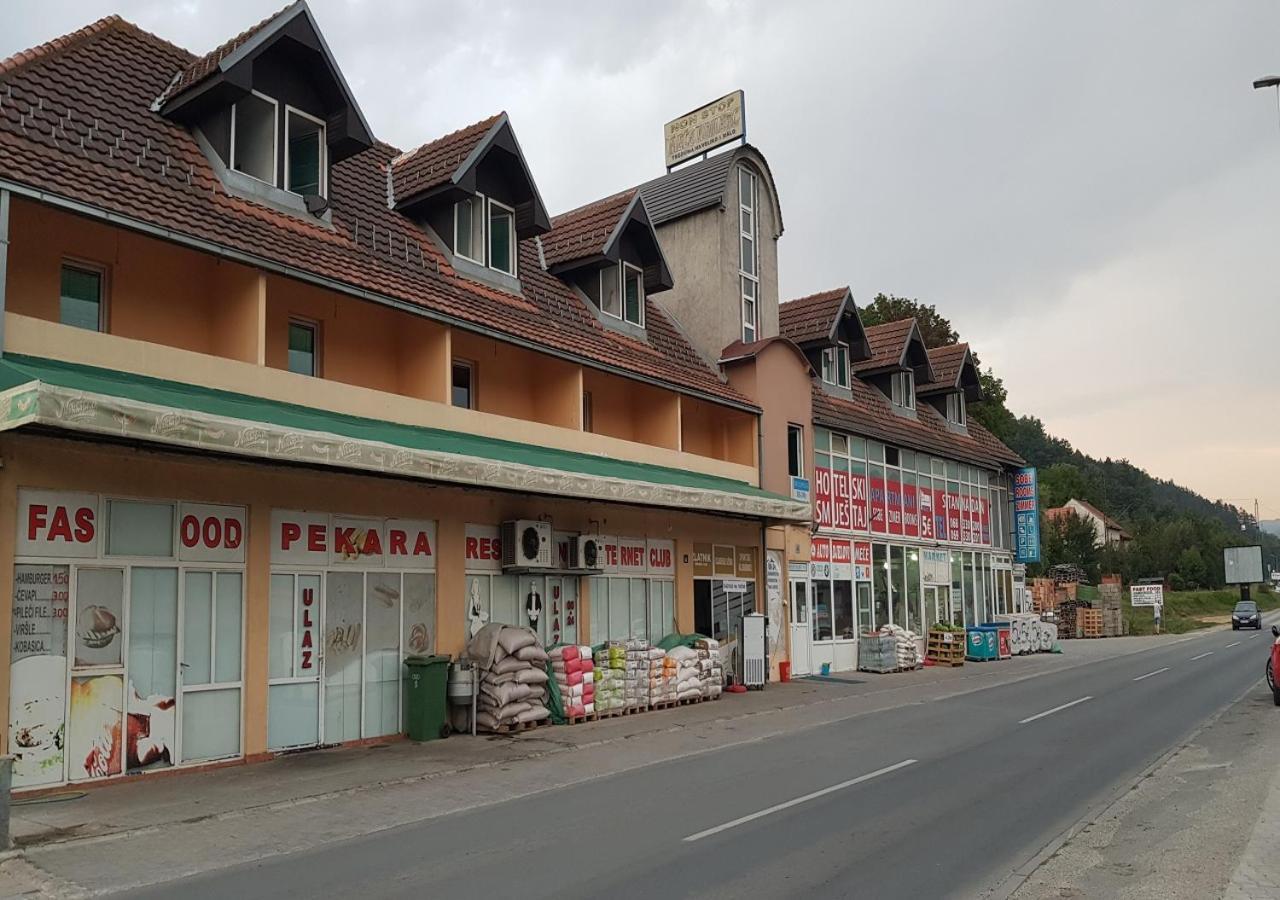 Guesthouse Mece Bijelo Polje Exteriör bild