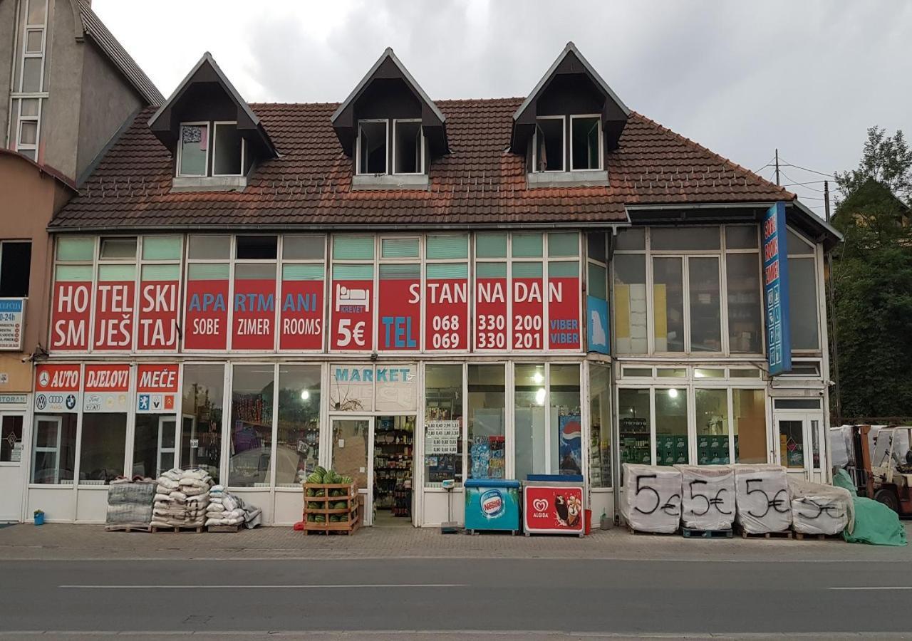 Guesthouse Mece Bijelo Polje Exteriör bild
