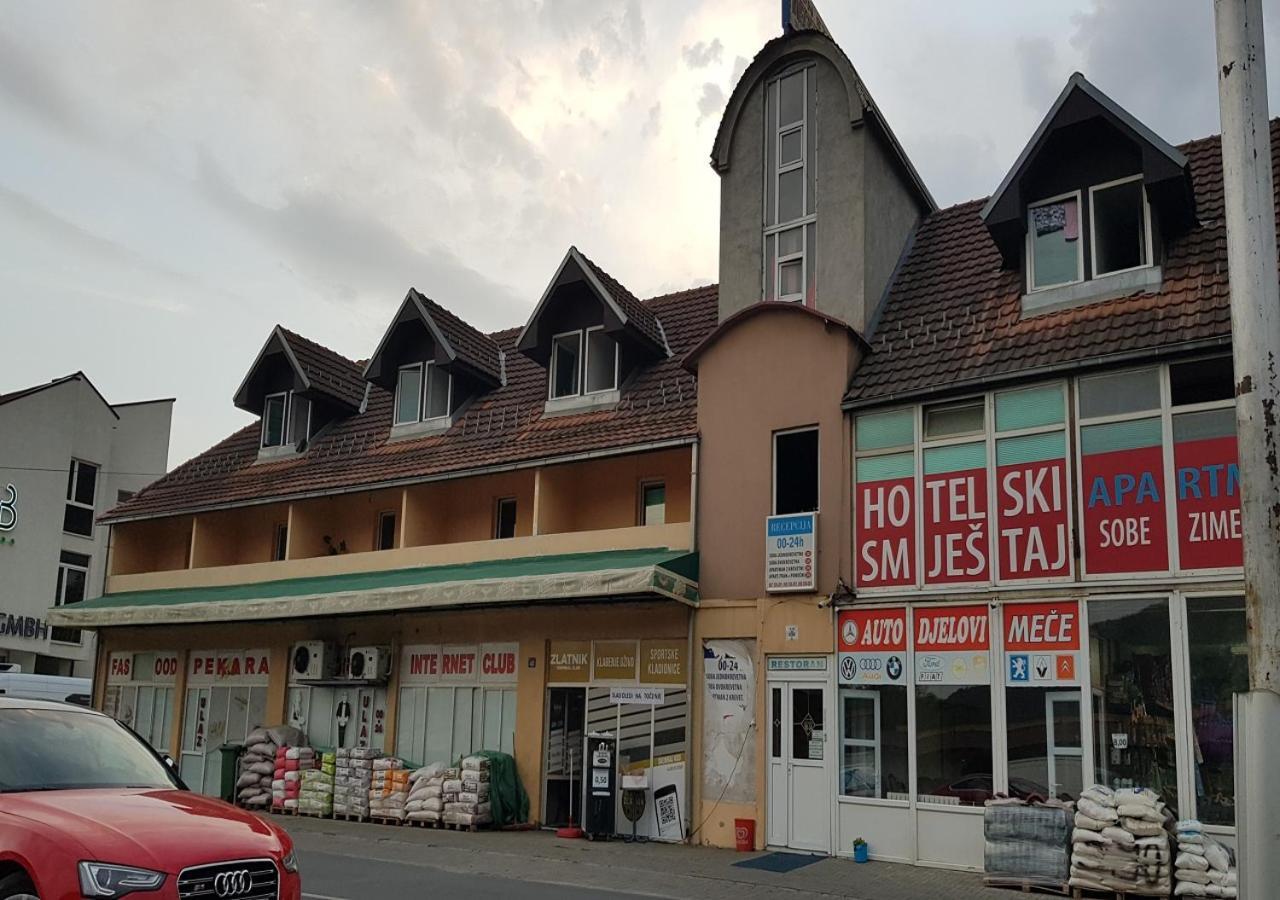 Guesthouse Mece Bijelo Polje Exteriör bild