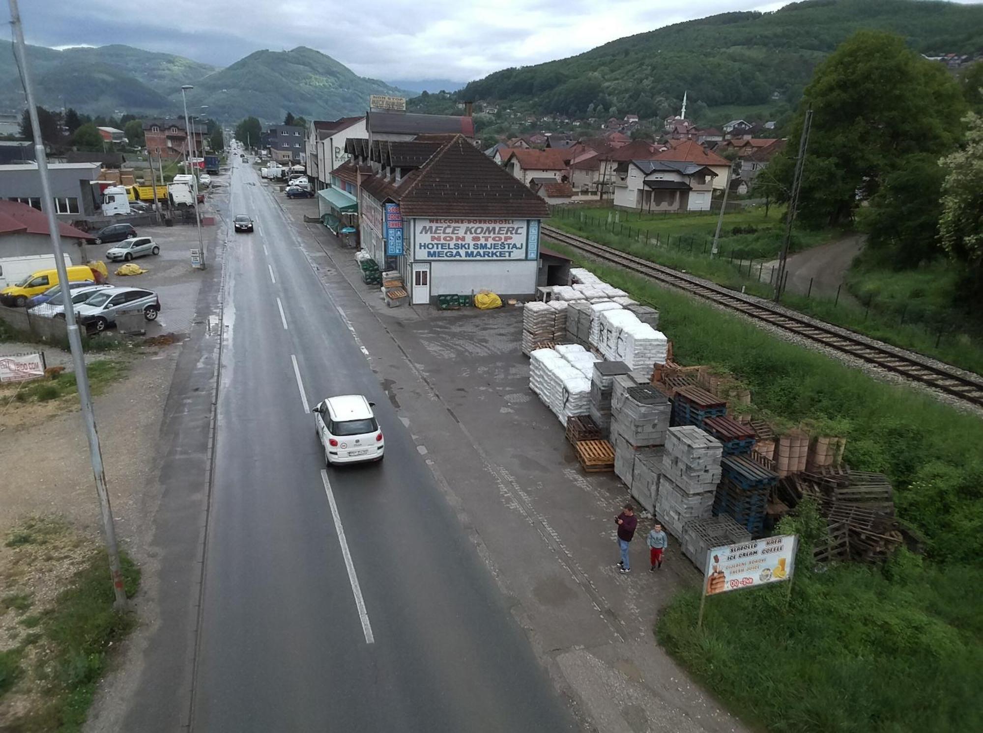 Guesthouse Mece Bijelo Polje Exteriör bild