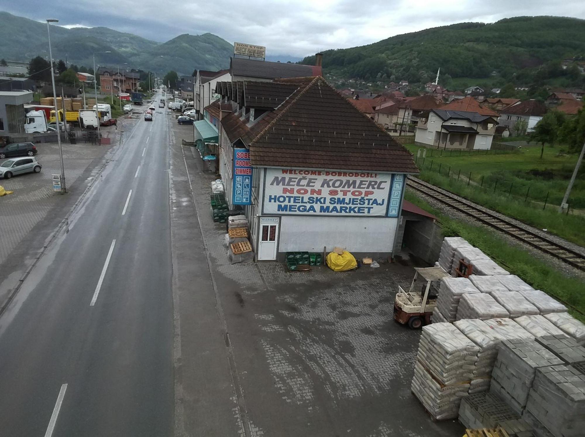 Guesthouse Mece Bijelo Polje Exteriör bild