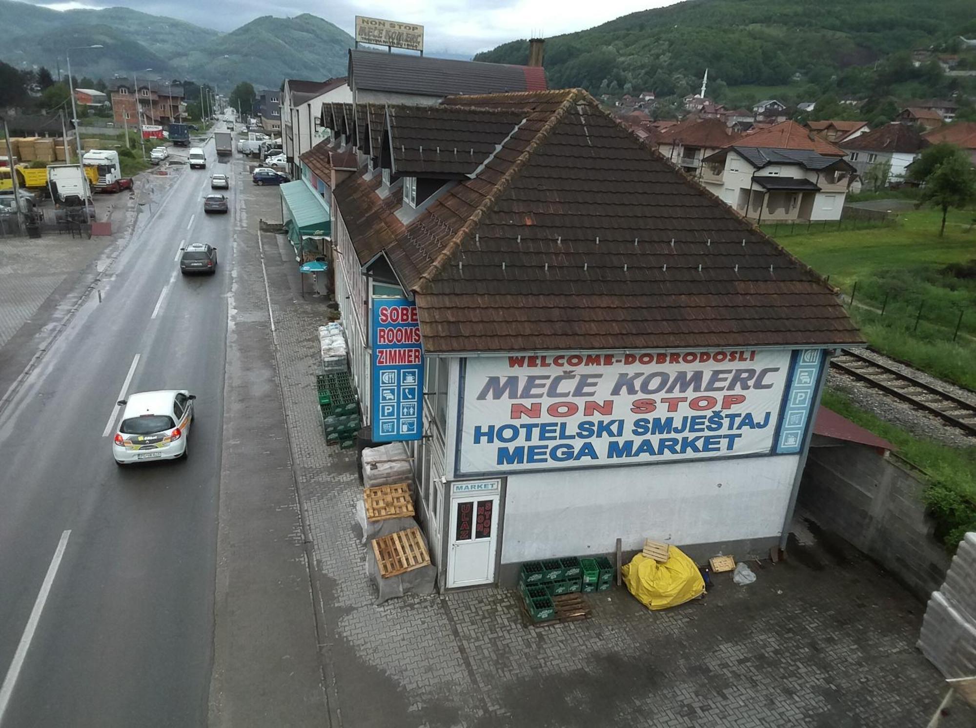 Guesthouse Mece Bijelo Polje Exteriör bild