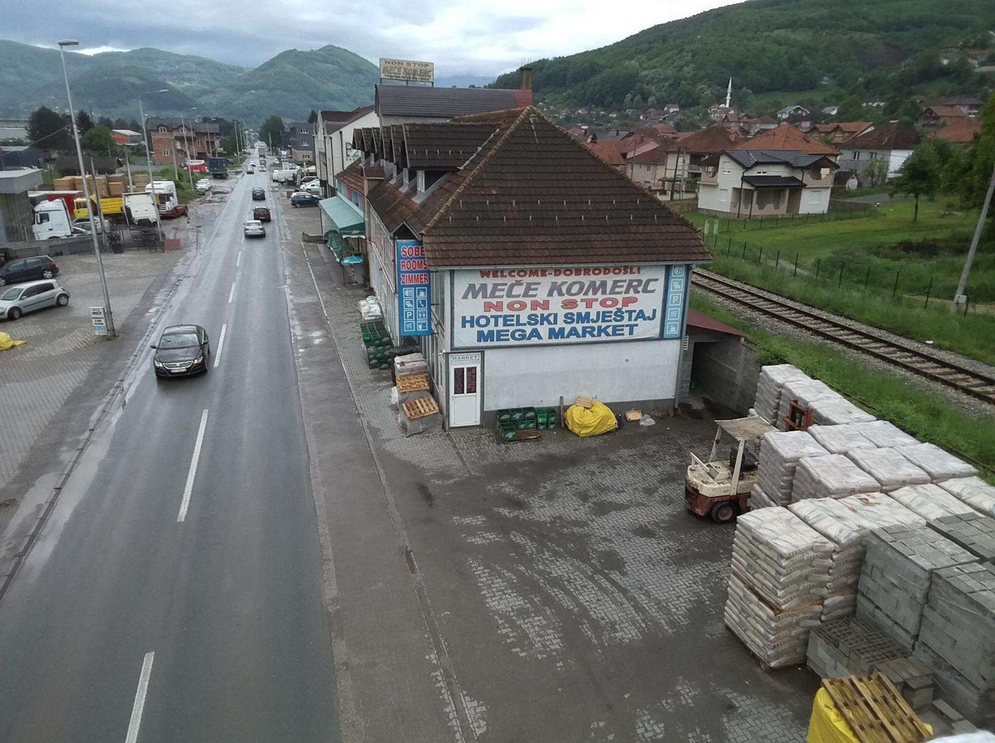 Guesthouse Mece Bijelo Polje Exteriör bild